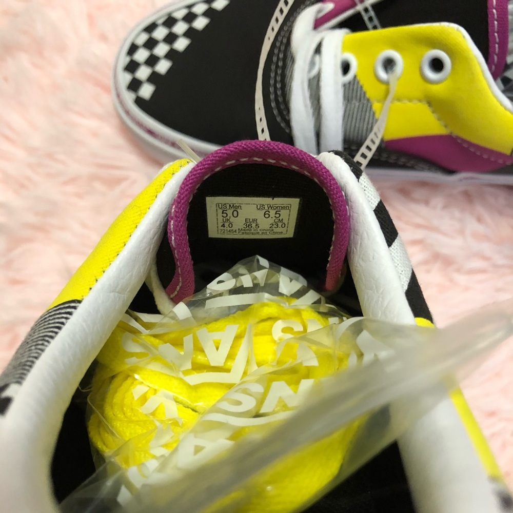 Vans ERA Juxtapoze Pack Blk/Multi unisex - Picture 5 of 7